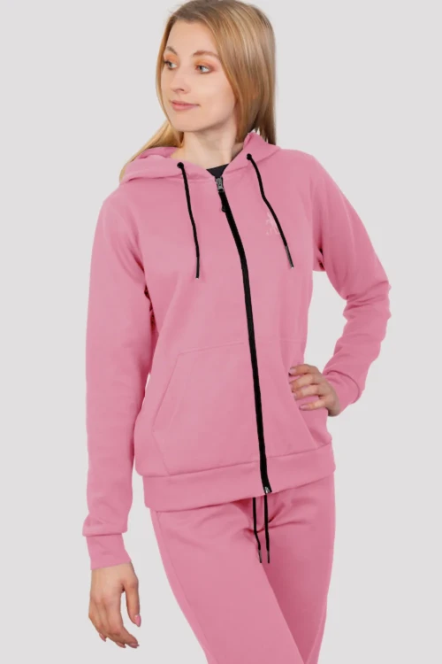bluza-jezdziecka-damska-silwear-rozowa-rozpinana-aleksa.webp
